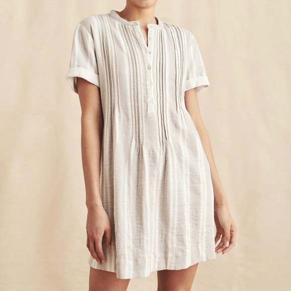 Faherty Dresses & Skirts - FAHERTY Gemina Organic Dress Sand Serape Sustainable